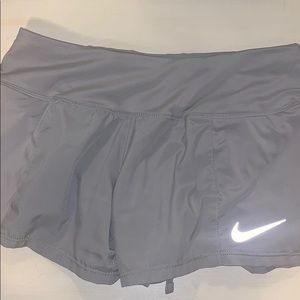 Grey Nike crew shorts XS
